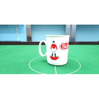 Subbuteo Manchester United mug